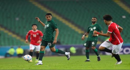 الأخضر في الصدارة.. منتخب السعودية يبدأ خليجي 25 بفوز سهل على اليمن